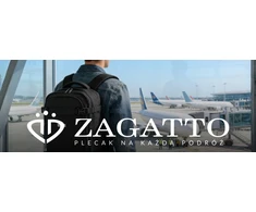 Kuprinė RYANAIR lėktuvui 40x30x20 salono turistiniam bagažui ZAGATTO