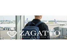Kuprinė RYANAIR lėktuvui 40x30x20 salono turistiniam bagažui ZAGATTO