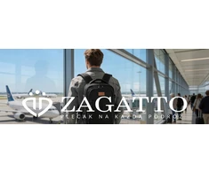 Kuprinė RYANAIR lėktuvui 40x30x20 salono turistiniam bagažui ZAGATTO