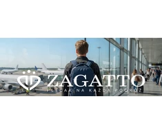 Kuprinė RYANAIR WIZZAIR 40x30x20 kabinowy turistinis ZAGATTO