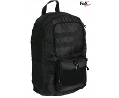 Kuprinė Składany Turystyczny FOX Outdoor MOLLE 30L Juodas