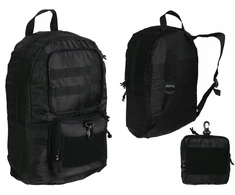 Kuprinė Składany Turystyczny FOX Outdoor MOLLE 30L Juodas