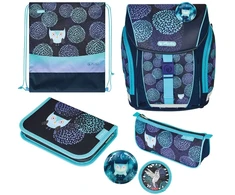 Kuprinė su priedais Herlitz Filolight Plus, Flower Owl