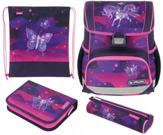 Kuprinė su priedais Herlitz Loop Plus Magic Unicorn