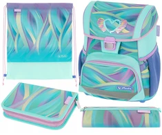 Kuprinė su priedais HERLITZ Loop Plus Minty Love