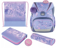 Kuprinė su priedais Herlitz UltraLight Plus Butterfly Paradise