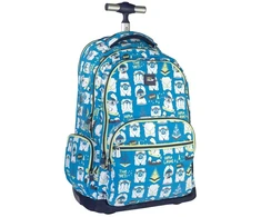 Kuprinė su ratukais THE YETI 625601YTB MILAN