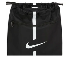 Kuprinė su virvutėmis Nike ACADEMY SOCCER DA5435 010 Juoda Vienas dydis