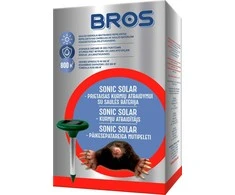 Kurmių baidyklė su saulės baterijomis Bros sonic 800m2