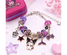 KUROMI CHARMS „pasidaryk pats“ apyrankių GAMYBOS RINKINYS