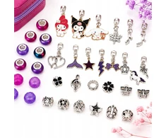 KUROMI CHARMS „pasidaryk pats“ apyrankių GAMYBOS RINKINYS