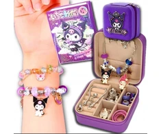 Kuromi &amp; Hello Kitty kūrybinis rinkinys – apyrankių kūrimas