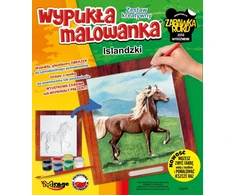 Kūrybinės tapybos rinkinys. Mirage Hobby Islandijos arklys