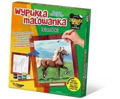 Kūrybinės tapybos rinkinys. Mirage Hobby Islandijos arklys
