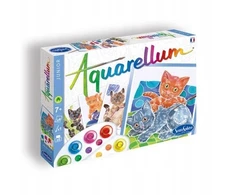Kūrybinės tapybos rinkinys SentoSphere Aquarellum Cats 13 vnt.