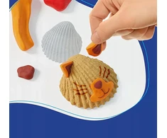 KŪRYBINGAS „Pasidaryk pats“ SHELL DAŽYMO RINKINYS, „SHELL Crafts“ DOVANA