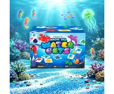 KŪRYBINGAS UGAVIMO RINKINYS VAIKAMS „Pasidaryk pats“ gelis MAGICAL WATER FIGURINES COLRS