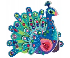 Kūrybinis deimantų išpjovų rinkinys Fairytale Creatures Crea Lign