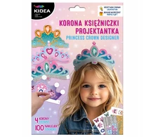 Kūrybinis „Kidea Princess Crown“ rinkinys (KKPKA)