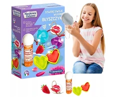 Kūrybinis lūpų blizgio rinkinys VAIKAMS Dovana 8 9 10 11 12 m.