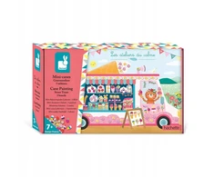 Kūrybinis Mini lipdukų dekoracijų rinkinys JANOD Treats 7+