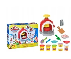 Kūrybinis „Play-Doh“ tešlos picos orkaitės rinkinys
