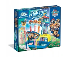 Kūrybinis rinkinys Clementoni Paw Patrol rašiklio kūrimo studija, 5 rašikliai ir lipdukai