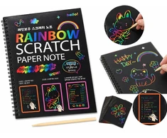 KŪRYBINIS RINKINYS – „Magic Scratch“ užrašų knygelė