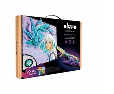 Kūrybinis rinkinys "MANGA" 3D AIR 30x40cm tapyba OKTO Priedai