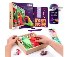 Kūrybinis rinkinys Okto Air clay Little Worlds Mama Trolė, 1 vnt.