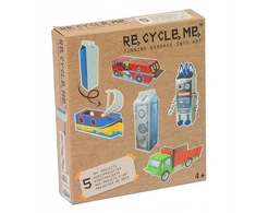 Kūrybinis rinkinys. Saugi 5 žaislų dėžutė Re-Cycle-Me