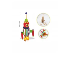 Kūrybinis rinkinys „Super raketa“, Colorino Creative