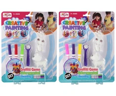 Kūrybinis rinkinys tapybai Animals mix MEGA CREATIVE 545704