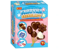 Kūrybinis žaidimų rinkinys - Šokolado fabrikas - Ranok-Creative