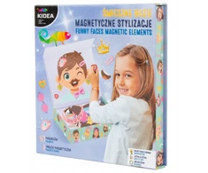 Kūrybinis žaislas Magnetic Stylings Kidea (SBMSKA)
