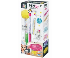 Buki France Kawaii DIY nutrinamų rašiklių gamybos rinkinys vaikams, 3 vnt.