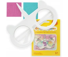 Kūrybiškas meninis UNICORN DIY karpinių rinkinys vaikams
