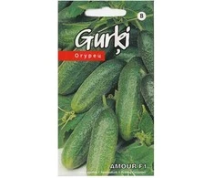Kurzemes Seklas Agurkų sėklos 15 sėklų Amour F1