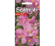Kurzemes Seklas Begonijų sėklos 15 sėklų Bada Bing F1