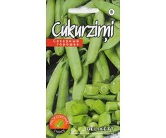 Kurzemes Seklas Cukrinių žirnelių sėklos 15g Delikett