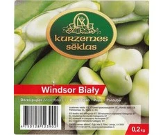 Kurzemes Seklas Daržinių dašių sėklos Windsor Bialy 0.2kg