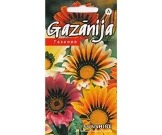 Kurzemes Seklas Gazanijų sėklos 0.1g Sunshine