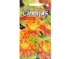 Kurzemes Seklas Gvaizdūnių sėklos Fire Double 10 sėklų oranžinės