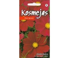 Kurzemes Seklas Kosmėjų sėklos 0.2g Rubenza