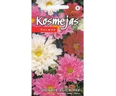 Kurzemes Seklas Kosmėjų sėklos 0.3g Double click mix