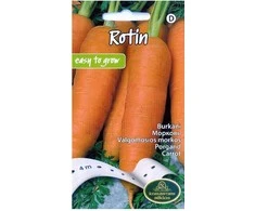 Kurzemes Seklas Morkų sėklos ant juostos 4m Rotin