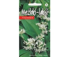 Kurzemes Seklas Prieskoninių augalų sėklos 0.2g meškinis česnakas