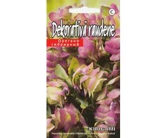 Kurzemes Seklas Raudonėlių sėklos Kirigami 10 sėklų šviesiai rožiniai