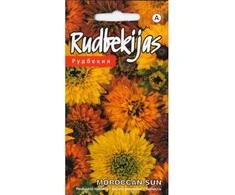 Kurzemes Seklas Rudbekijų sėklos 0.1g Moroccan sun