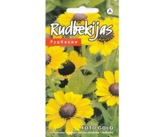 Kurzemes Seklas Rudbekijų sėklos 10 sėklų Toto Gold